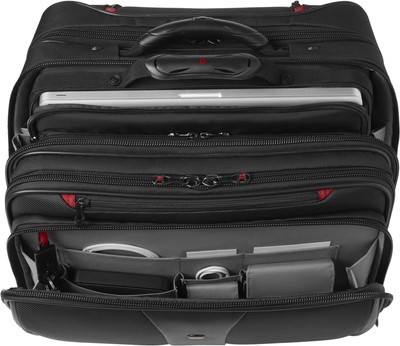 Wenger Travel Gear Wenger Patriot 17" Tekerlekli 2li Evrak Çantası 600662 görsel 3