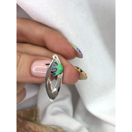 Kadın Gümüş Küpe 925 Ayar Küpe