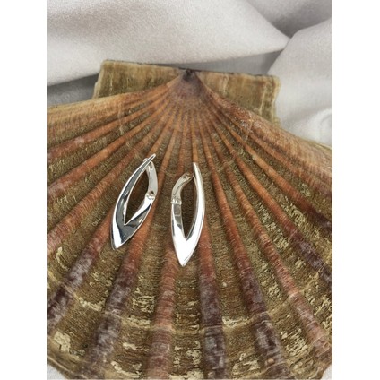 Kadın Gümüş Küpe 925 Ayar Küpe modelleri