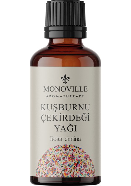 Kuşburnu Çekirdeği Yağı 30 ml Soğuk Sıkım %100 Saf Ve Doğal ( Rosehip Seed Oil )