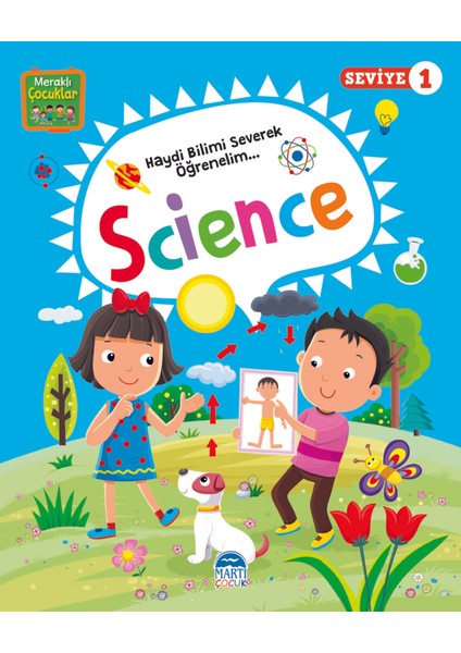 Meraklı Çocuklar Science-Seviye-1