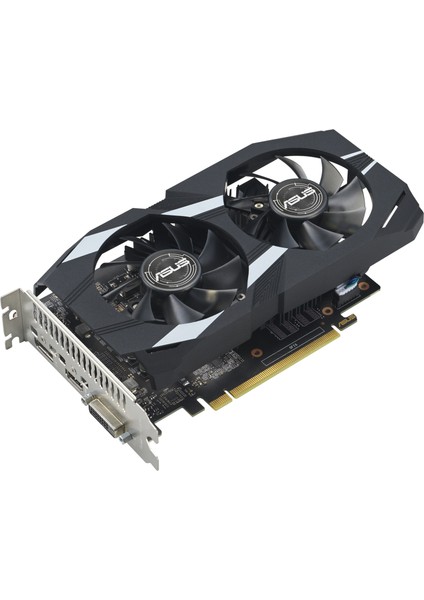 ASUS GEFORCE GTX 1650 DUAL-GTX1650-O4GD6-P-EVO 4GB GDDR6   OC DVI HDMI DP EKRAN KARTI