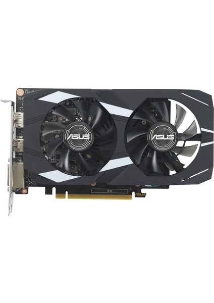 ASUS GEFORCE GTX 1650 DUAL-GTX1650-O4GD6-P-EVO 4GB GDDR6   OC DVI HDMI DP EKRAN KARTI