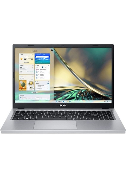 A314-510P/I3-N305/4GB RAM/128GB Ssd/15.6"/wın 11/laptop Gri NX.KDHEY.002