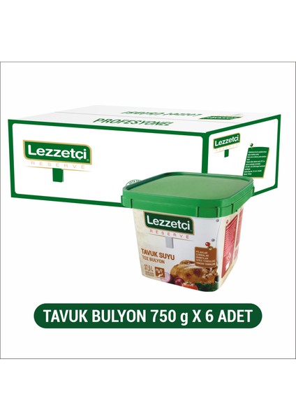 Tavuk Bulyon 6 Adet 750 gr