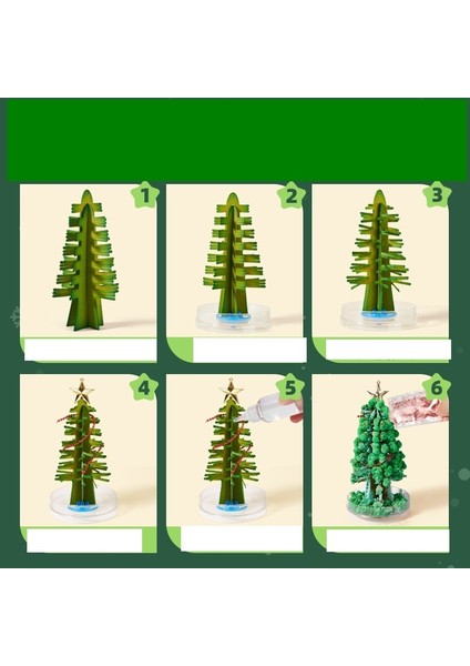 Çocuklar Için Noel Ağacı Kristal El Yapımı Oyuncaklar (Yurt Dışından)
