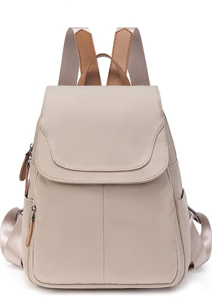 Naylon Oxford Kumaş Sırt Çantası Kadın Moda Minimalist Vahşi Yeni Moda Büyük Kapasiteli Naylon Hırsızlık Önleyici Sırt Çantası (Yurt Dışından)