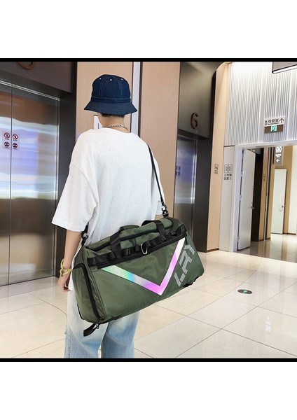 Büyük Kapasiteli Taşınabilir Yeni Seyahat Çantası Islak ve Kuru Spor Çantası (Yurt Dışından) fiyatları