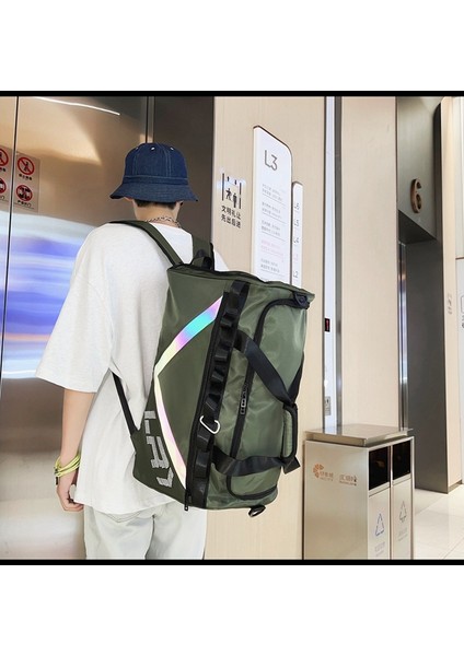 Büyük Kapasiteli Taşınabilir Yeni Seyahat Çantası Islak ve Kuru Spor Çantası (Yurt Dışından) modelleri