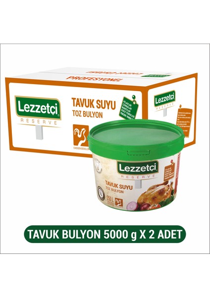 Tavuk Bulyon 2 Adet 5 kg