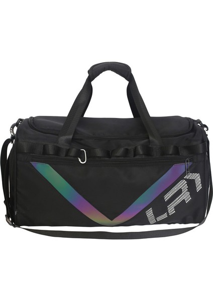 Büyük Kapasiteli Taşınabilir Yeni Seyahat Çantası Islak ve Kuru Spor Çantası (Yurt Dışından)