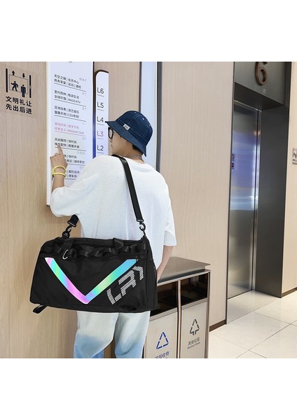 Büyük Kapasiteli Taşınabilir Yeni Seyahat Çantası Islak ve Kuru Spor Çantası (Yurt Dışından) fiyatları