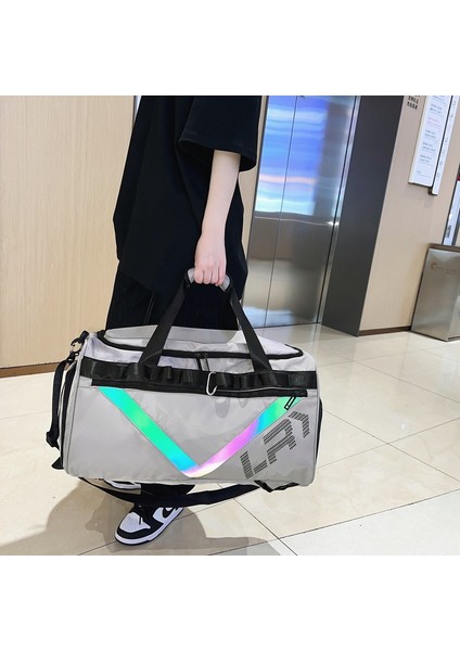 Büyük Kapasiteli Taşınabilir Yeni Seyahat Çantası Islak ve Kuru Spor Çantası (Yurt Dışından) fiyatları