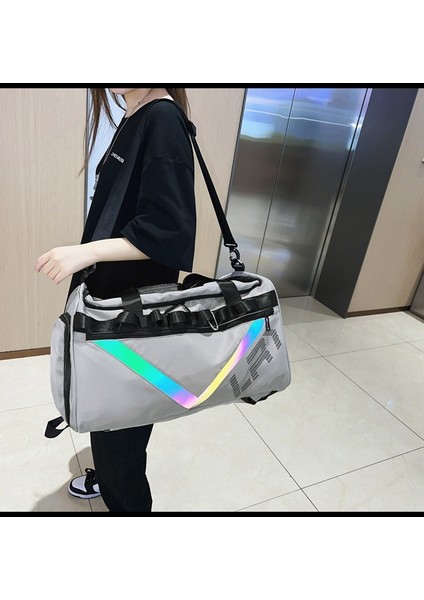 Büyük Kapasiteli Taşınabilir Yeni Seyahat Çantası Islak ve Kuru Spor Çantası (Yurt Dışından) modelleri