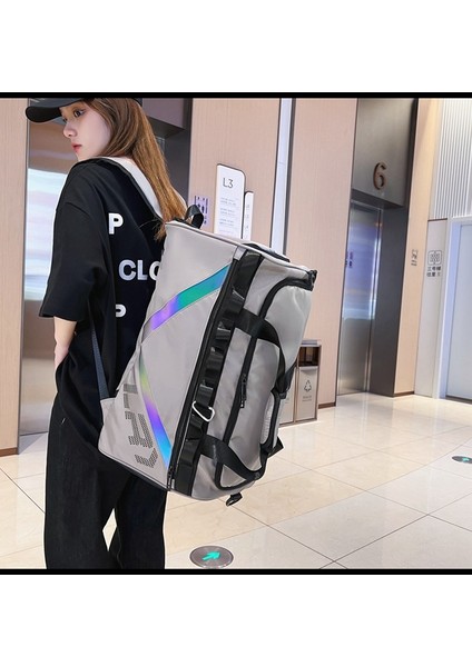 Büyük Kapasiteli Taşınabilir Yeni Seyahat Çantası Islak ve Kuru Spor Çantası (Yurt Dışından) fırsatları