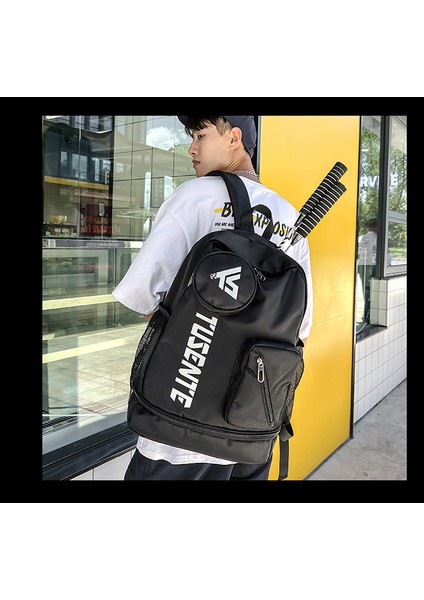 Yeni Erkek Sırt Çantası Orijinal Niş Tasarım Badminton Çantası Moda Kişiselleştirilmiş Seyahat Sırt Çantası (Yurt Dışından) modelleri