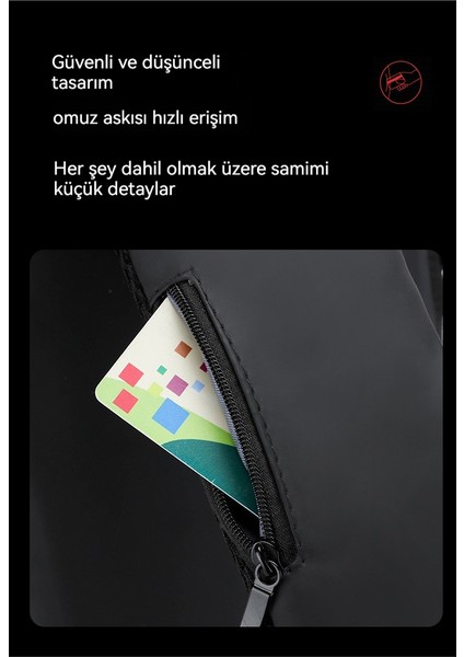 Erkek Lokomotif Göğüs Çantası Omuz Çantası Boş Spor Peli Küçük Sırt Çantası Çok Fonksiyonlu Crossback Erkek Çantası Şifre Kilidi (Yurt Dışından) fiyatları