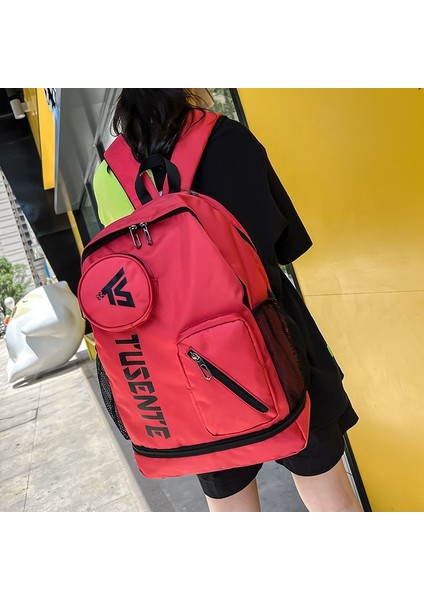 Yeni Erkek Sırt Çantası Orijinal Niş Tasarım Badminton Çantası Moda Kişiselleştirilmiş Seyahat Sırt Çantası (Yurt Dışından) fiyatları