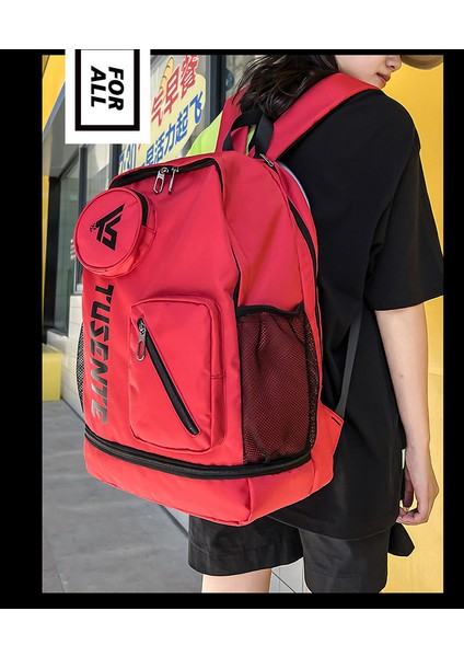 Yeni Erkek Sırt Çantası Orijinal Niş Tasarım Badminton Çantası Moda Kişiselleştirilmiş Seyahat Sırt Çantası (Yurt Dışından) modelleri