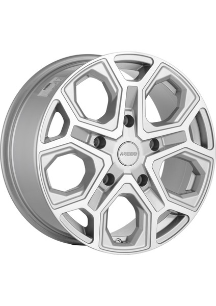 Arc-Lt2-10 8.0X18" 5X120 ET50 65.1 Silver Diamond Jant (4 Adet)