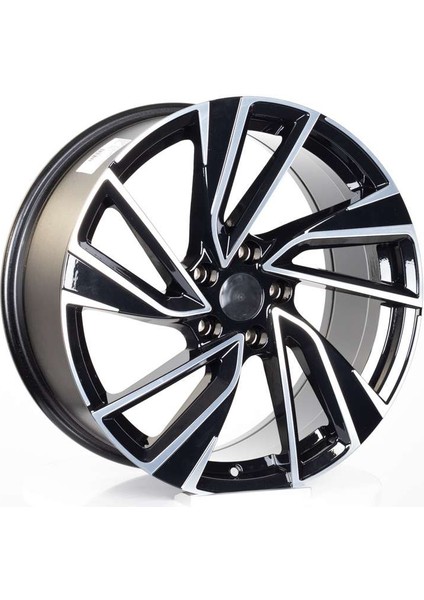 EMR-DY728-05 8.0X18" -5X100 ET40 57.1 Black Diamond Jant (4 Adet)