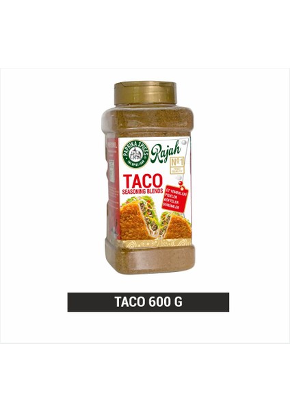 Paprika Spices Rajah Taco Baharatı 600 gr