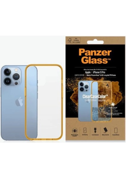 Apple iPhone 13 Pro Clearcase Telefon Kıııfı