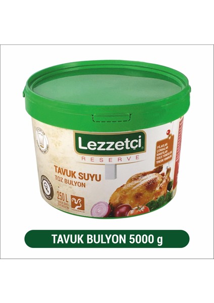 Et Bulyon 5 kg ve Tavuk Bulyon 5 kg 2li Set