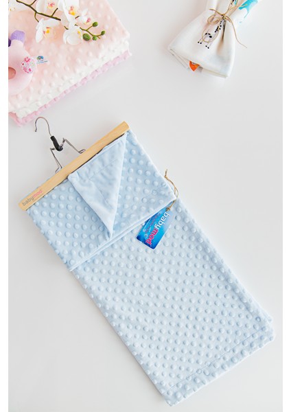 Nohut Desenli Bebek Battaniyesi