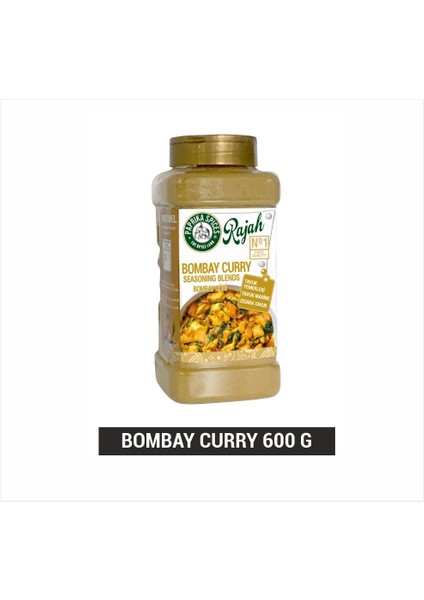 Paprika Spices Rajah Bombay Köri Baharatı 600 gr