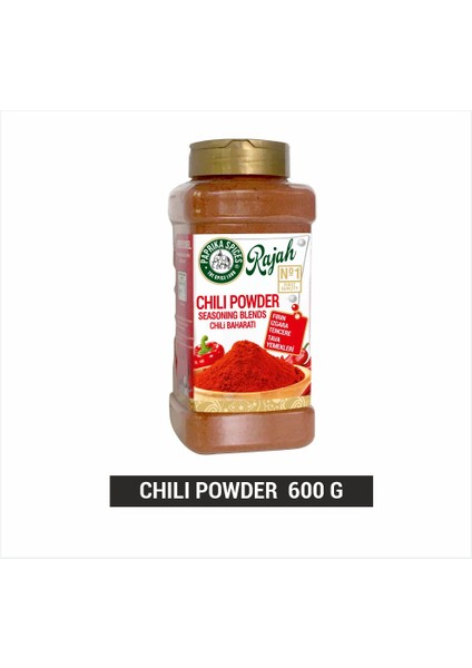 Paprika Spices Rajah Chili Baharatı 600 gr