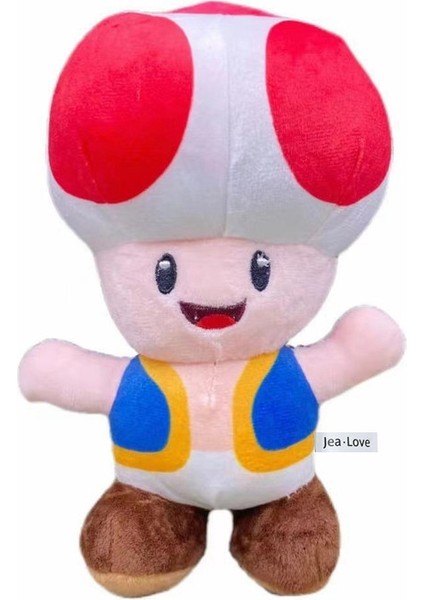 20CM Mary Mario Peluş Oyuncak (Yurt Dışından)