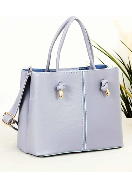 London Ince Askılı Düğme Detaylı Kadın Omuz Çantası BP-4752O