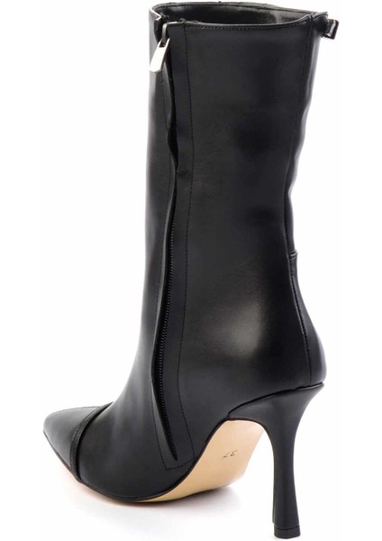 Siyah Kadın Bot & Bootie K02718025009