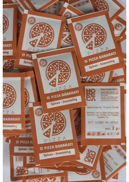 Master Pack Masterpack Tek Kullanımlık Pizza Baharatı 1000 Adet