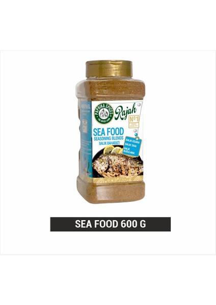 Paprika Spices Rajah Balık Baharatı 600 gr
