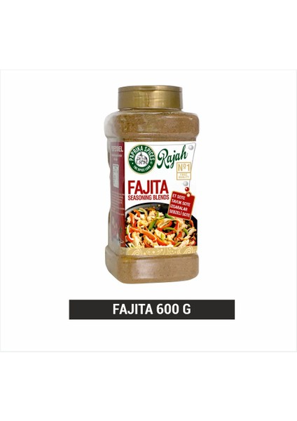 Paprika Spices Rajah Fajita Baharatı 600 gr