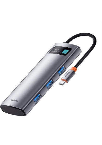 Starjoy Grı 7ın1 Multıfonksıyonel Hub Adaptör B00030708811-00