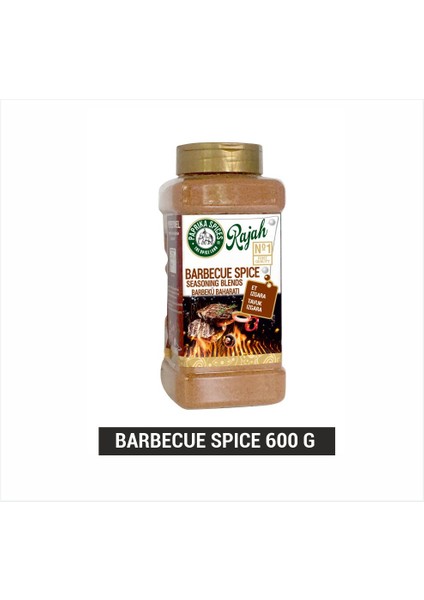 Paprika Spices Rajah Barbekü Baharatı 600 gr