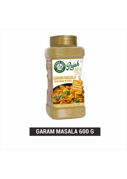Paprika Spices Rajah Garam Masala Baharatı 600 gr