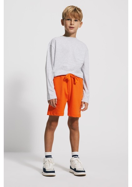 (Kids Boy) Loose Fit Bermuda