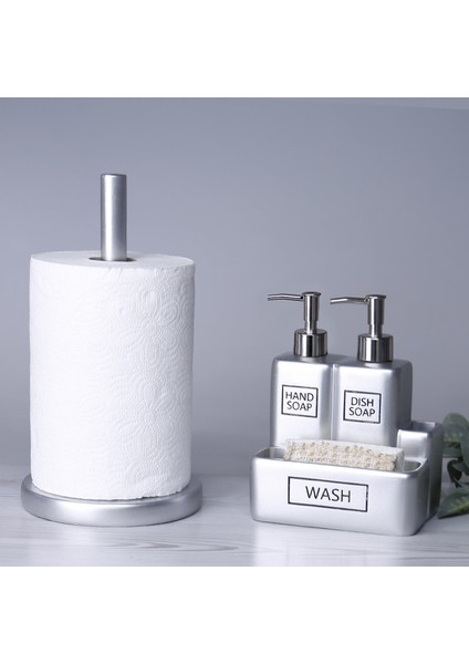 Liberty Fırçalı Iki Sıvılı Süngerlik Gümüş modelleri