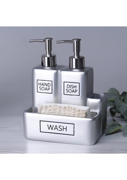 Liberty Fırçalı Iki Sıvılı Süngerlik Gümüş fırsatları