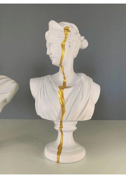Afrodit Büst Heykel Biblo