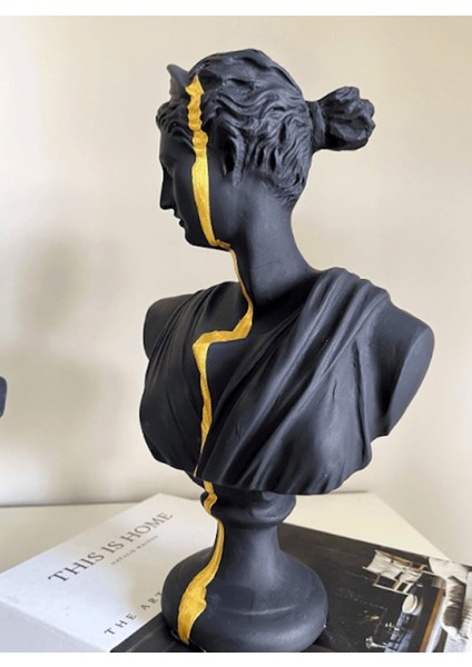 Afrodit Büst Heykel Biblo