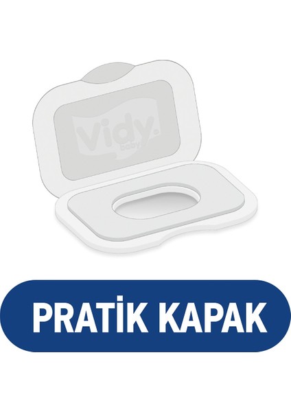 Pamba Sensitive Aile Paketi Islak Havlu 120×6 Paket ( 720 Yaprak )