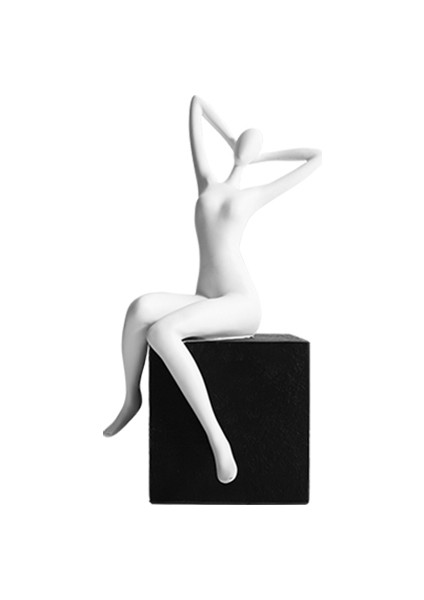 Poly Dekoratif Modern Kadın 39CM