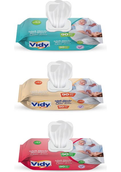 Baby Sensitive Bebek Islak Havlu 90×24 Paket ( 2160 Yaprak )