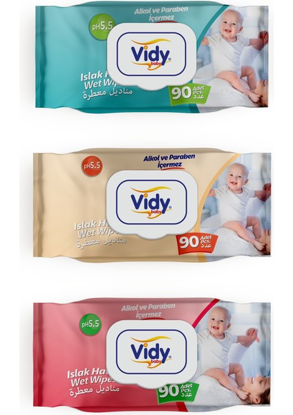 Baby Sensitive Bebek Islak Havlu 90×24 Paket ( 2160 Yaprak ) fiyatları