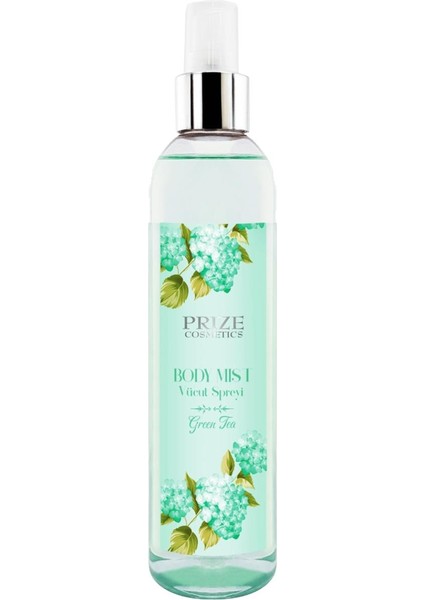 Yeşil Çay Kadın Vücut Spreyi 250 ml